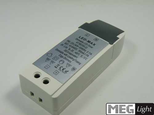 Dimmbar led netzteil trafo - led,