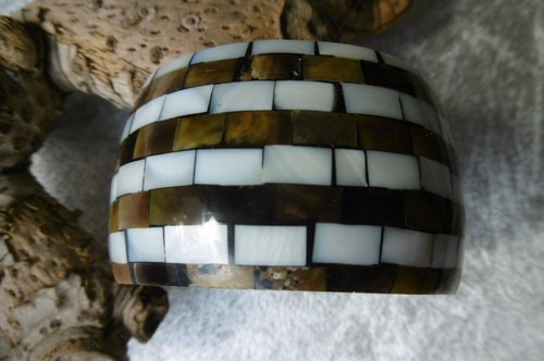 Massiver armreif handarbeit - massiver,