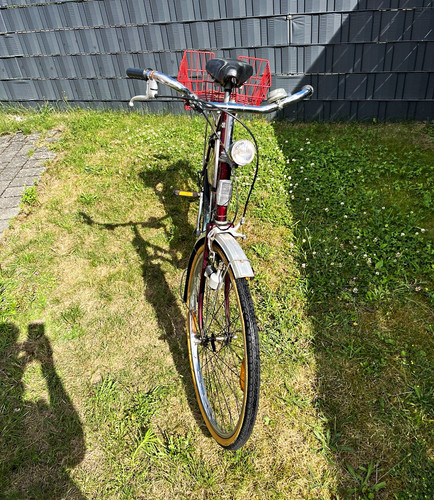 Kalkhoff city bike rot - rot, unisex