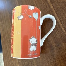 Auerhahn Be Happy Kaffeebecher  Tasse by Steinbeck Herzluftballon