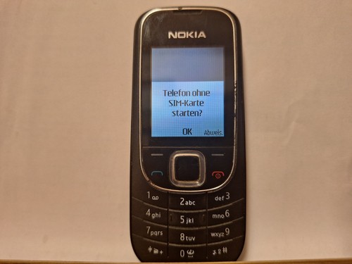 Nokia 2323 schwarz - nokia,