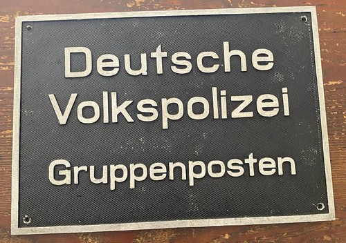 Deutsche volkspolizei - deutsche,