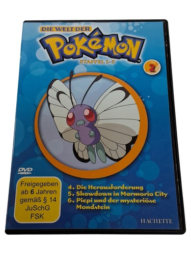 Die welt der pokémon staffel - die,