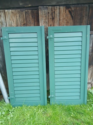 Stück fensterladen holz - ,