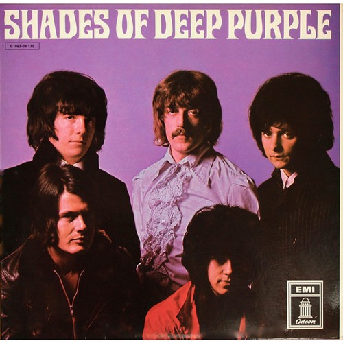 Deep purple shades - purple,