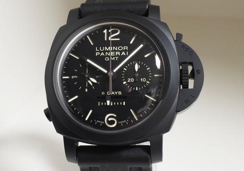 Panerai luminor gmt 8days - panerai,