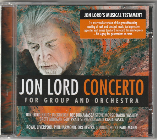 Jon lord - jon, (deep