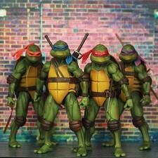 Ninja Turtles 1990 Movie 7"
