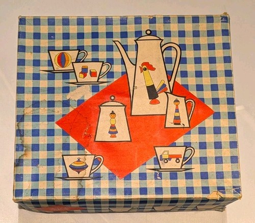 Vintage kinder puppengeschirr - kinder,