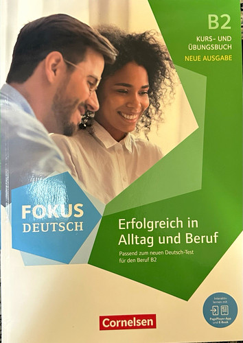 Cornelsen fokus deutsch - cornelsen, b2