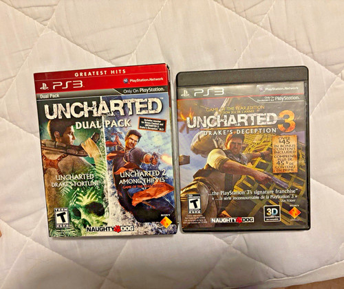 Uncharted dual pack - dual, +