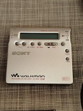 Sony MZ-R900 Silver Portable