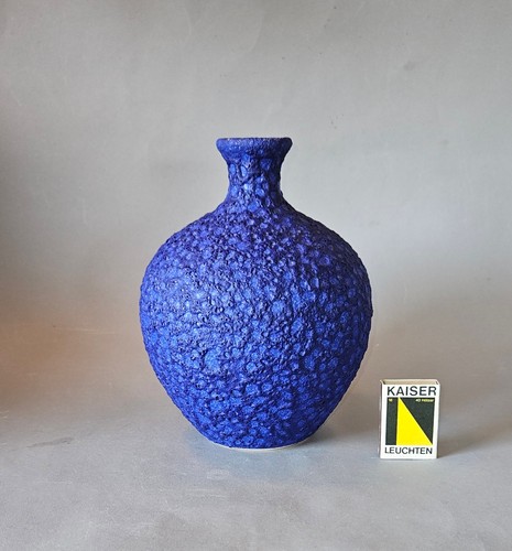 Vintage fat lava vase - fat,