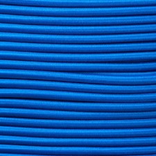 Gummikordel - Hutgummi - Rundgummi, hochwertig, extra-stark in 4mm, royalblau