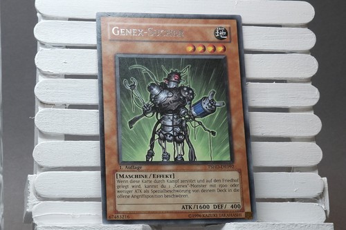 Genex sucher tshd de092 - genex-sucher, rare