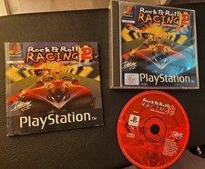 Rock N ROLL Racing 2 - Red Asphalt PS1 Playstation TOP ZUSTAND