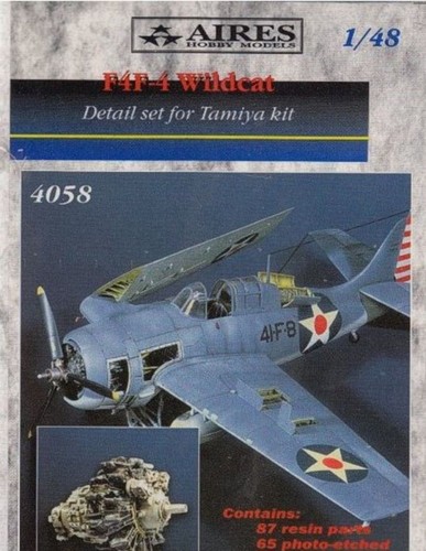 F4f wildcat super detailset - f4f-4,