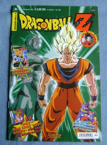 Dragonball heft 35 mit - ,
