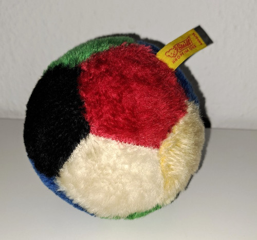 Steiff gymnastik mohair ball - steiff,