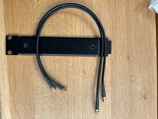 Rackblende 1HE Antenne aus GA4 EW-Serie Funk Platte 9,5" G4 Blende