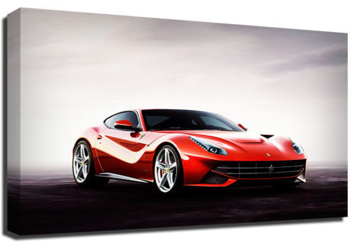 Rot ferrari sports auto - rot,