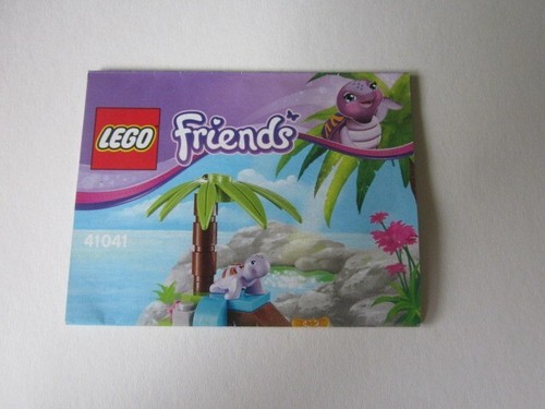 Lego bauanleitung - lego, friends