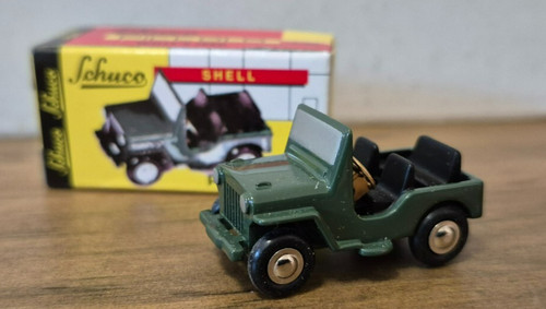 Schuco piccolo willys - schuco, jeep