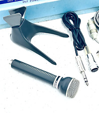 AKG/Telefunken D19C/200 Vintage Dynamic Beatles Microphone/Mikrofon+Zubehör! NOS