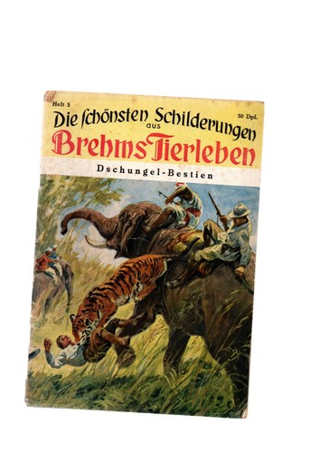 Brehms tierleben heft - tierleben,