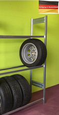 Reifenablage Räderablage Regal Traversen L 100cm liefert od. Abholung