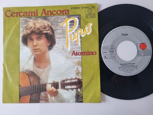Pupo cercami ancora atomino - pupo,
