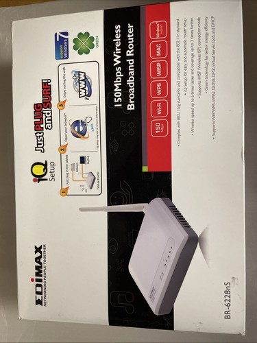Router edimax 6228ns - router, *