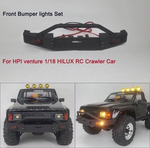Front bumper with - with, lights