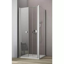 bis 2 Stk Hochwertige Duschkabine 90x90cm 6 mm Eckdusche GEO Hit B-F110