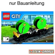 LEGO® Bauanleitung, Bauplan