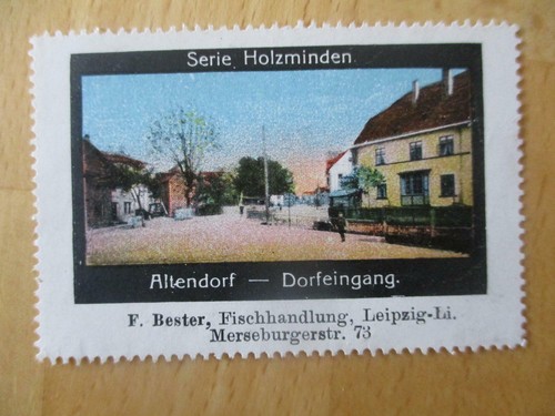 Reklamemarke - ,
