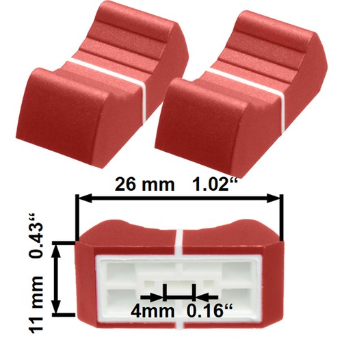 Sifam prof faderknopf rot - prof,