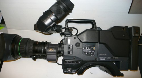 Videokamera broadcast studio - videokamera,