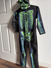 Kostüm Skelett Mit Maske Gr