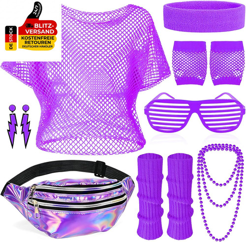 80er jahre outfit damen - 80er,
