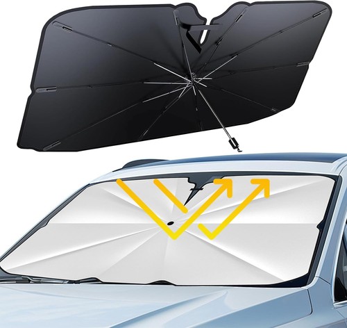 Auto sonnenschutz frontscheibe - sonnenschutz,