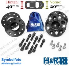 SV schwarz VA 20mm, HA 40mm