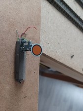 Fleischmann 6201 Form Vorsignal Spur H0 1:87 Signal 