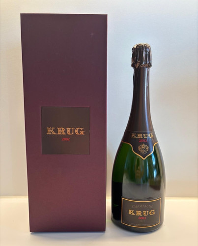 Krug champagne 2002 brut 750 - 2002,