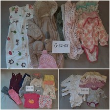 Kinderkleidung für Mädchen Paket Gr.62-68 Gebraucht