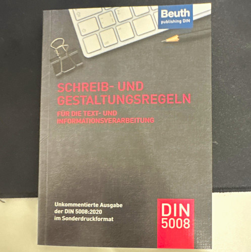 Beuth din 5008 - din, &