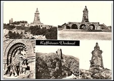 RPPC 1968 Kyffhäuser Monument