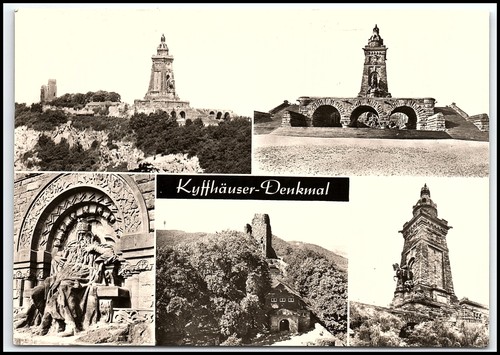 Rppc 1968 kyffhäuser - 1968,