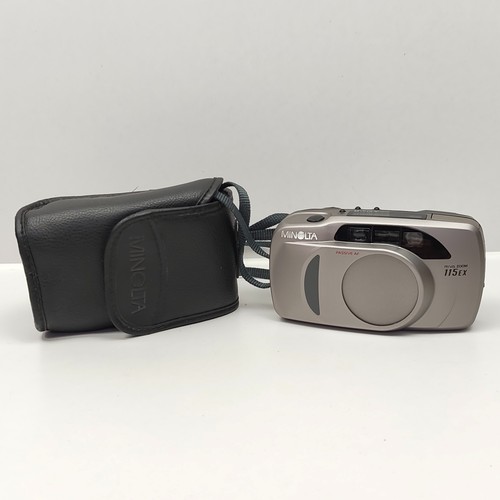 Minolta riva zoom 115 ex - ,