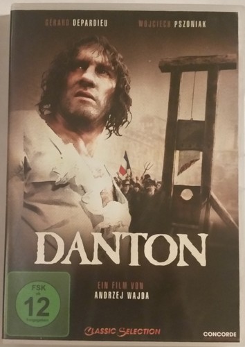 Danton gérard depardieu - danton,